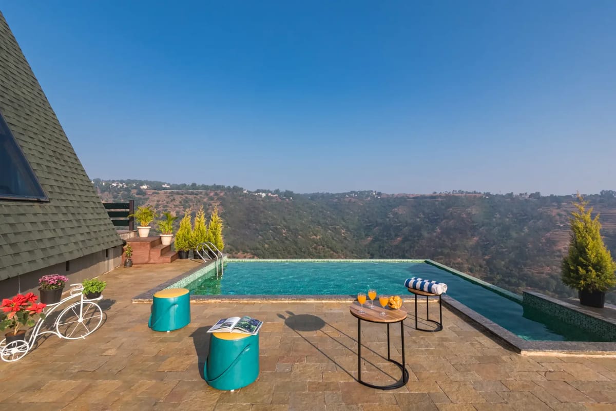 A Vantage - Panchgani, Maharashtra