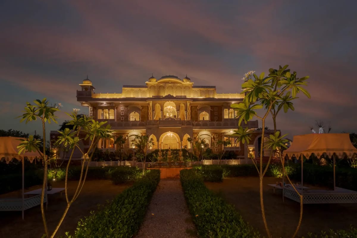 Raj Reverie (Villa completa)