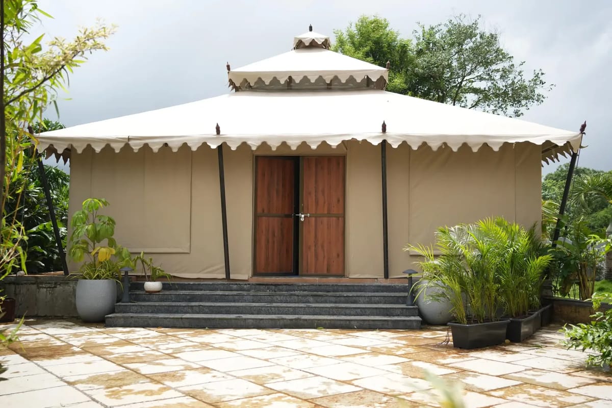 The Mistty Mountain Tent