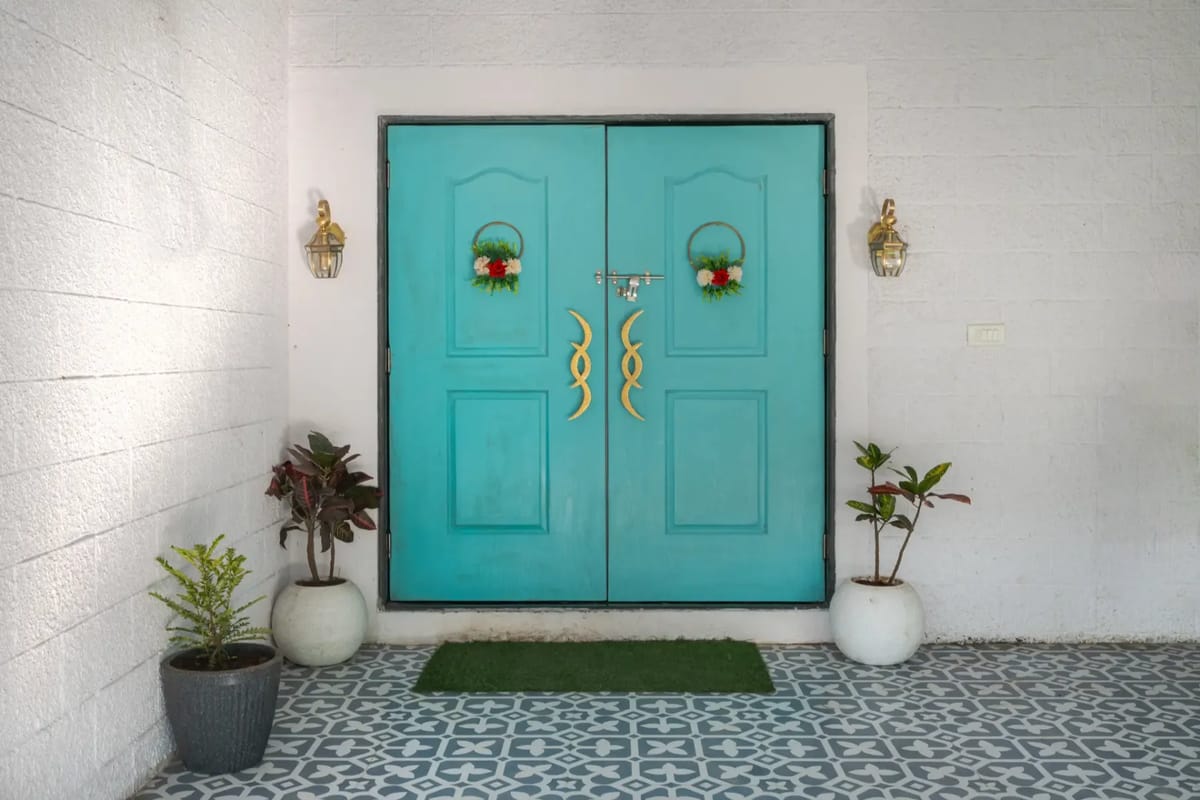 The Blue Door
