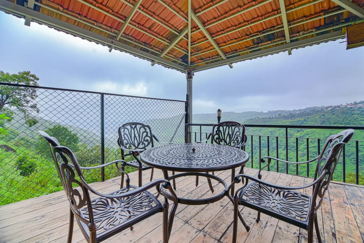 Verandah by the Valley (casa en un árbol) - Panchgani, Maharashtra
