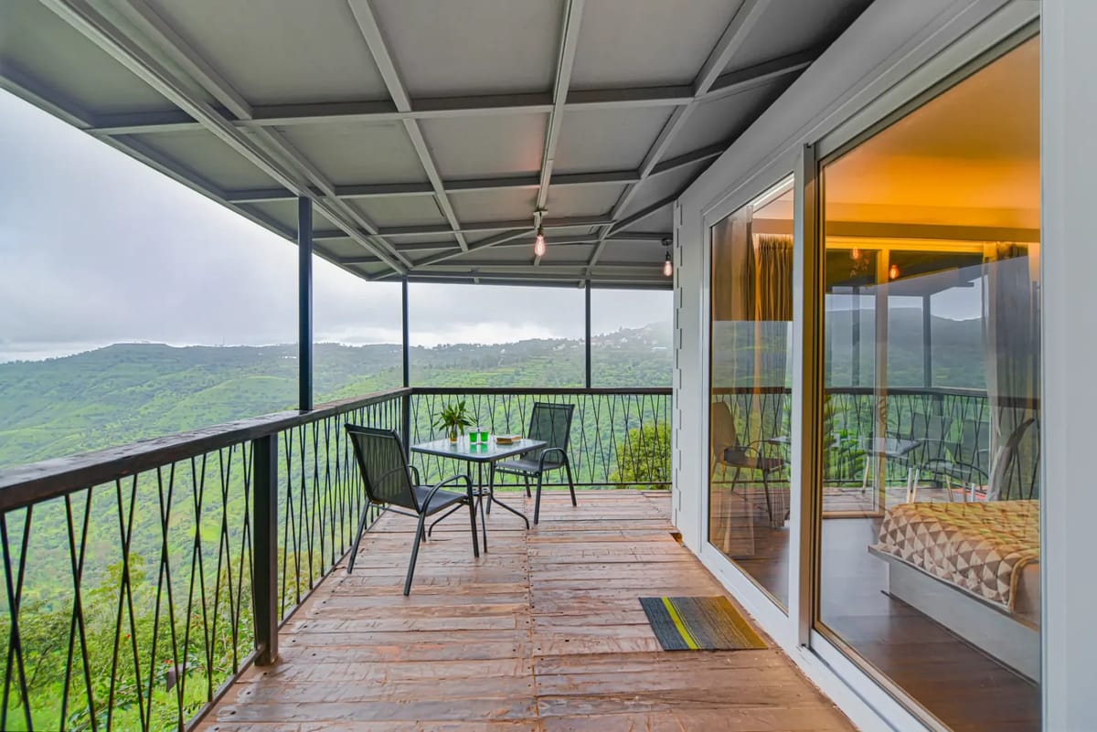 Verandah by the Valley (casa en un árbol) - Panchgani, Maharashtra