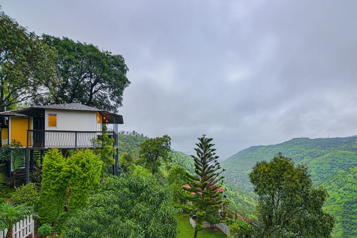 Verandah by the Valley (casa en un árbol) - Panchgani, Maharashtra