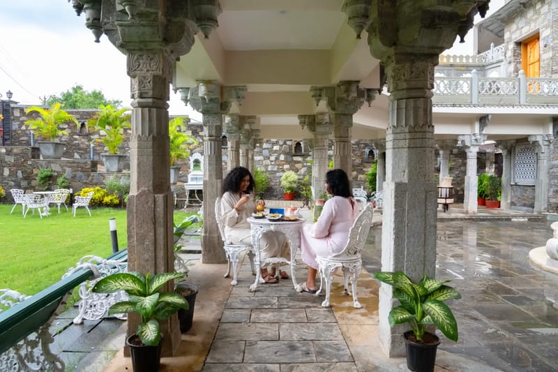 The Shikargarh Palace