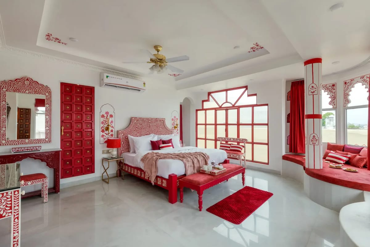 Rang Havelii (habitaciones prémium)