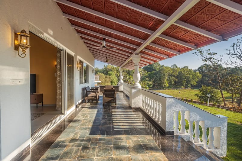 Mariposa by the River ~ Rio (villa de 2 dormitorios)- Karjat - Maharashtra
