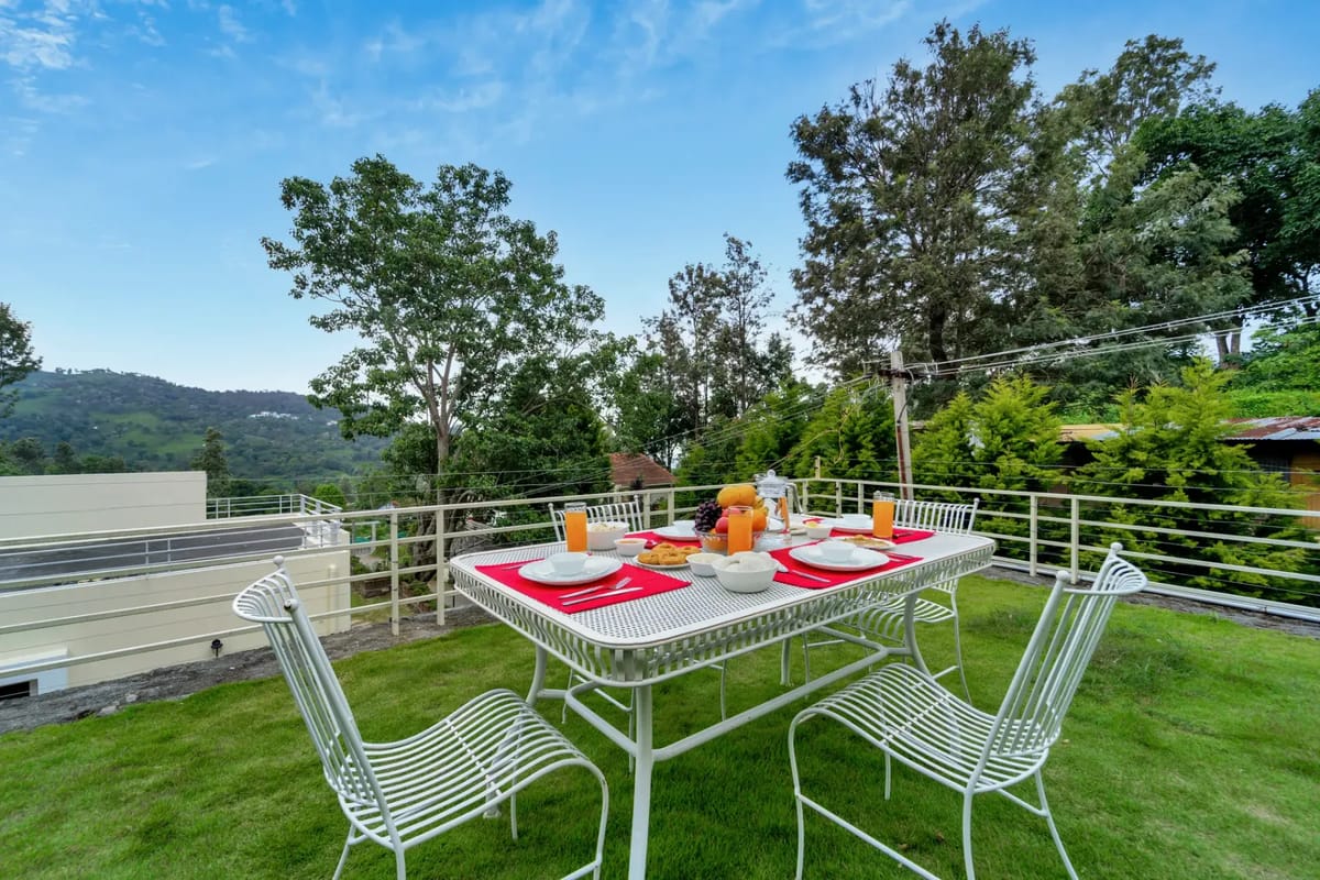 Verandah by the Nilgiris