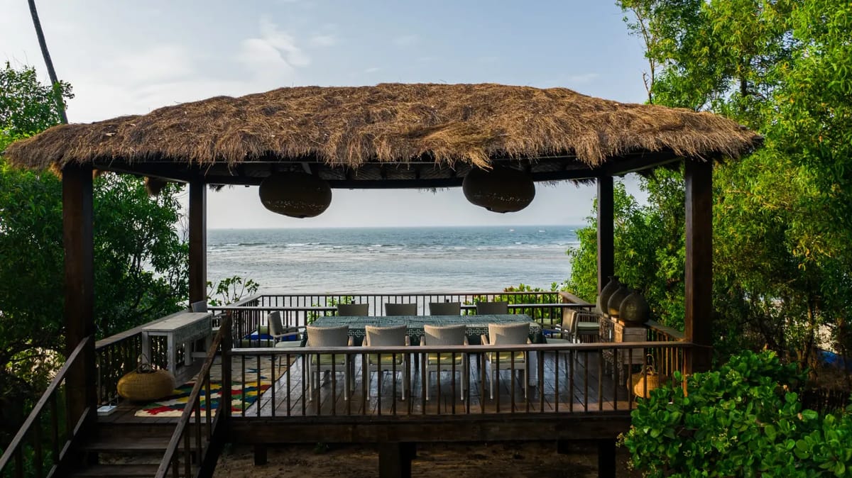 Stella Maris Beach House, Redi