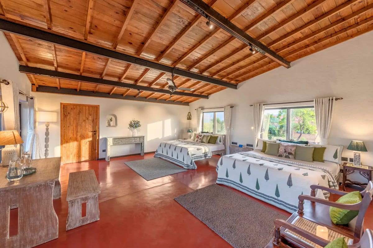 SATORI ~ Hornbill (2 bedroom Villa) - Mulshi, Lonavala, Maharashtra