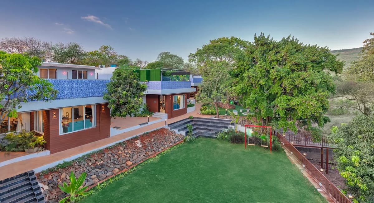 Zona de juegos: toda la propiedad