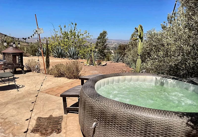 Private Jacuzzi | Mountain View | Wine Country