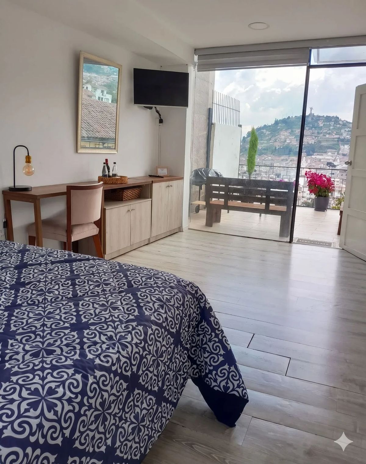Historic Quito | Terrace | City & Mountain View