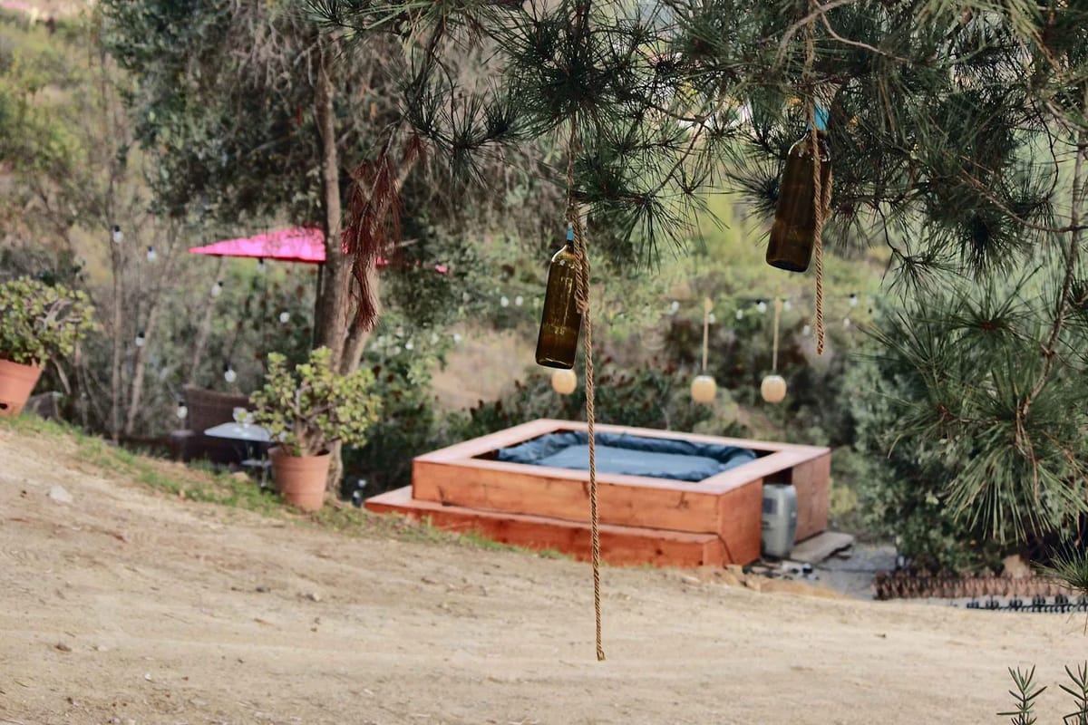 Boho Glamping | Private Jacuzzi | Wine Country