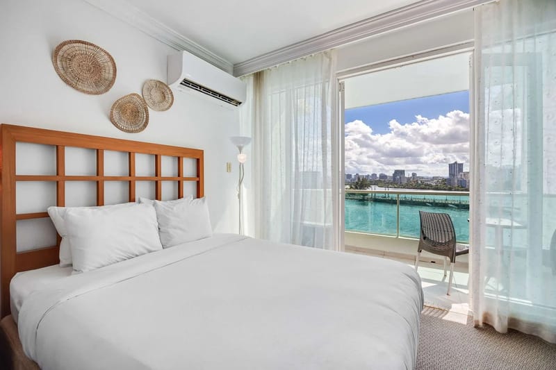 Condado Beachfront Balcony | Pool | Sleeps 4