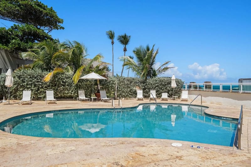 Condado Beachfront Balcony | Pool | Sleeps 4