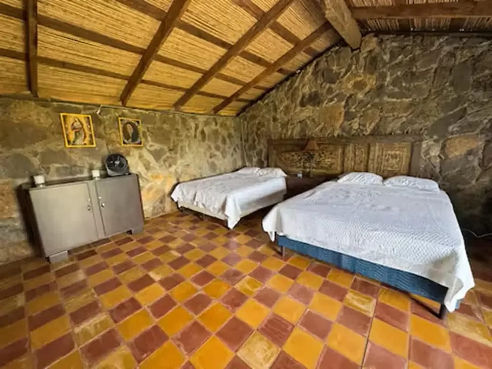 Volcanic-Stone Cottage