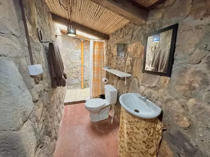 Volcanic-Stone Cottage