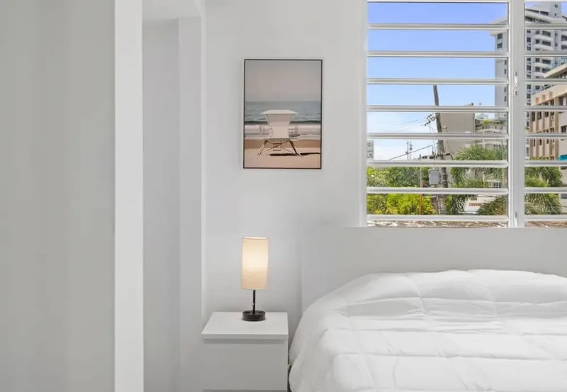 Condado 3BR for 6 | 6-Min Walk to Beach | Fast Wifi
