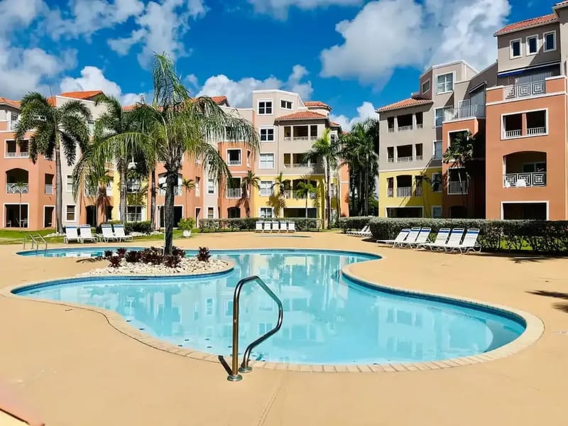 Golf Course View | Steps to Beach | Palmas del Mar
