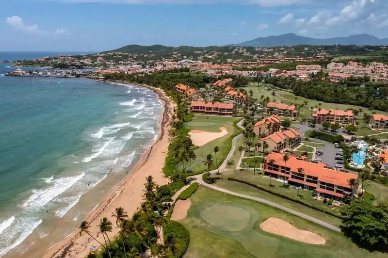 Golf Course View | Steps to Beach | Palmas del Mar