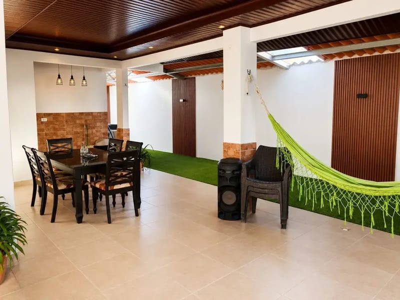Piscina privada | Jardín | Chitré tranquilo 11