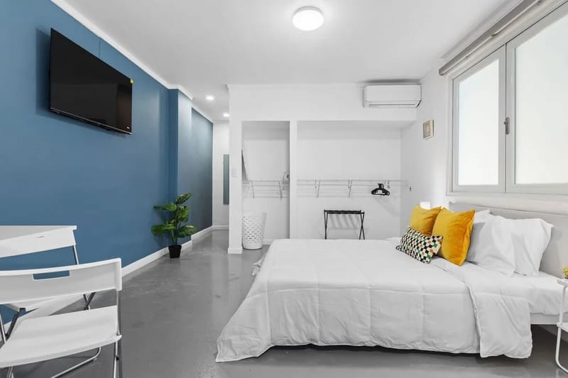 Pillows, blankets, and dreams.