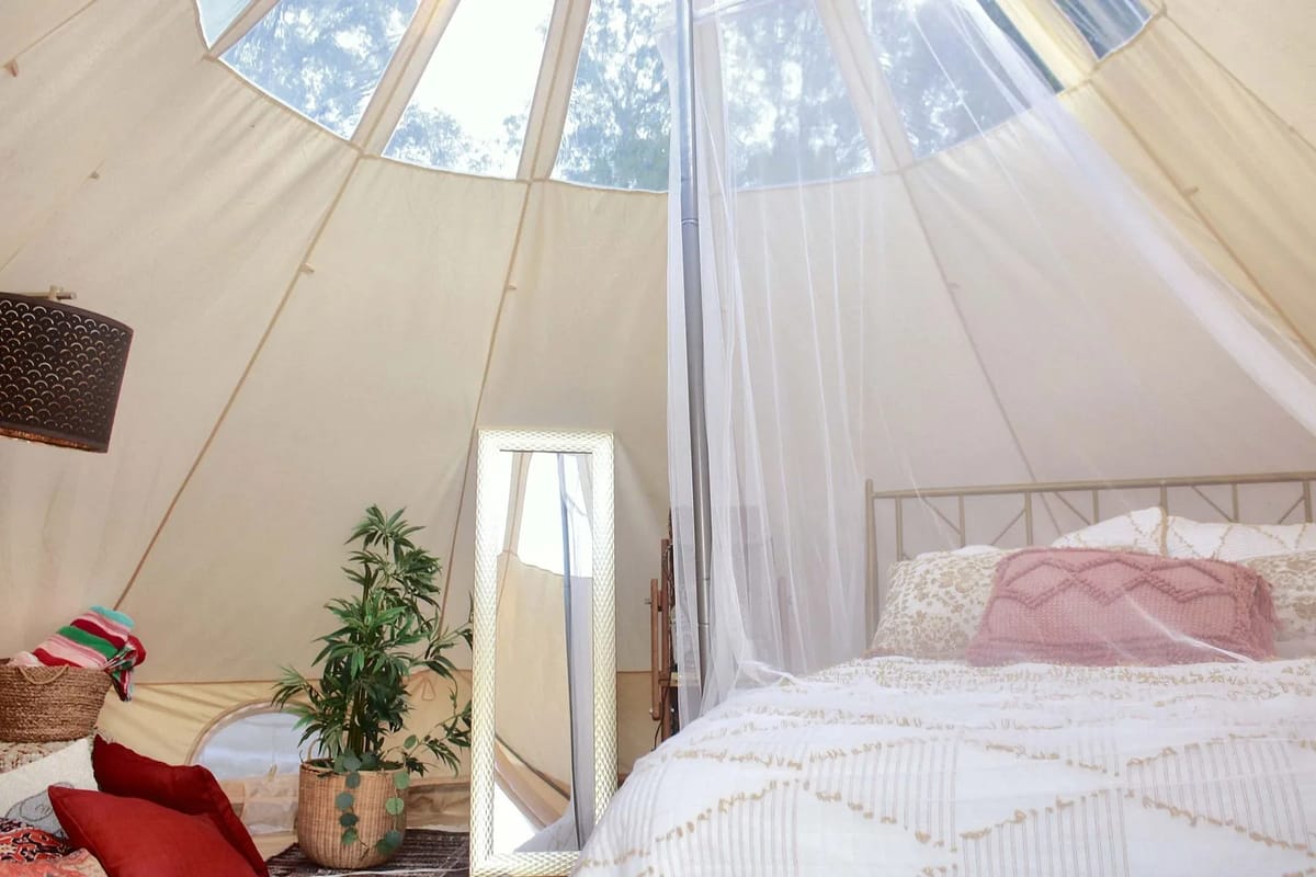 Moroccan Glamping | Jacuzzi | Wine Country