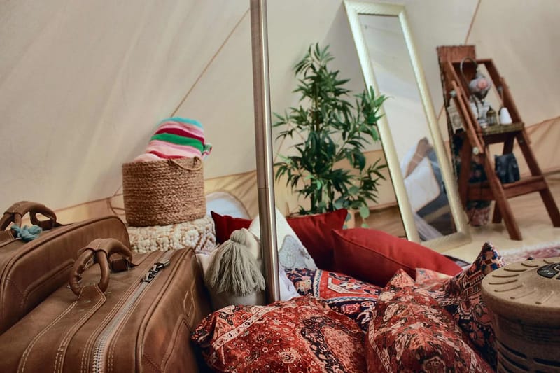 Moroccan Glamping | Jacuzzi | Wine Country