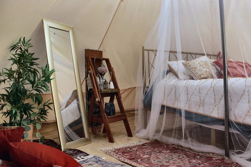 Moroccan Glamping | Jacuzzi | Wine Country