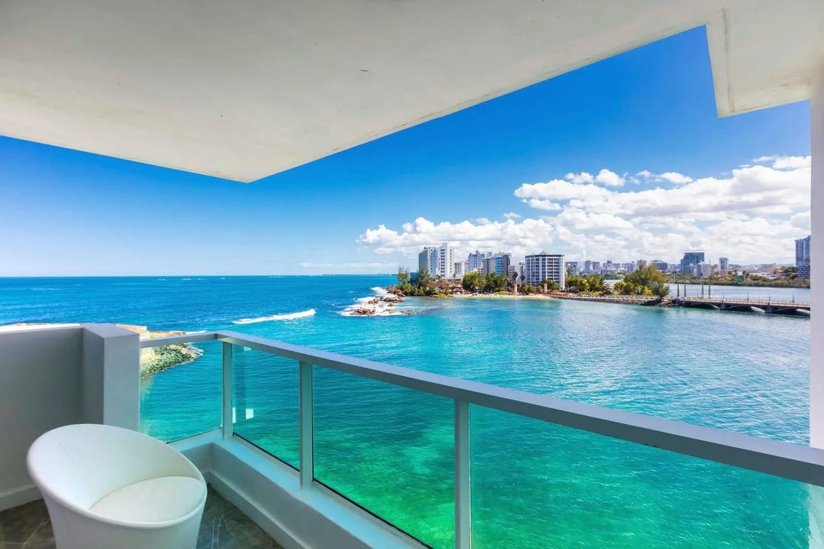 Condado Beachfront | Pool | Great for Groups | Balcony