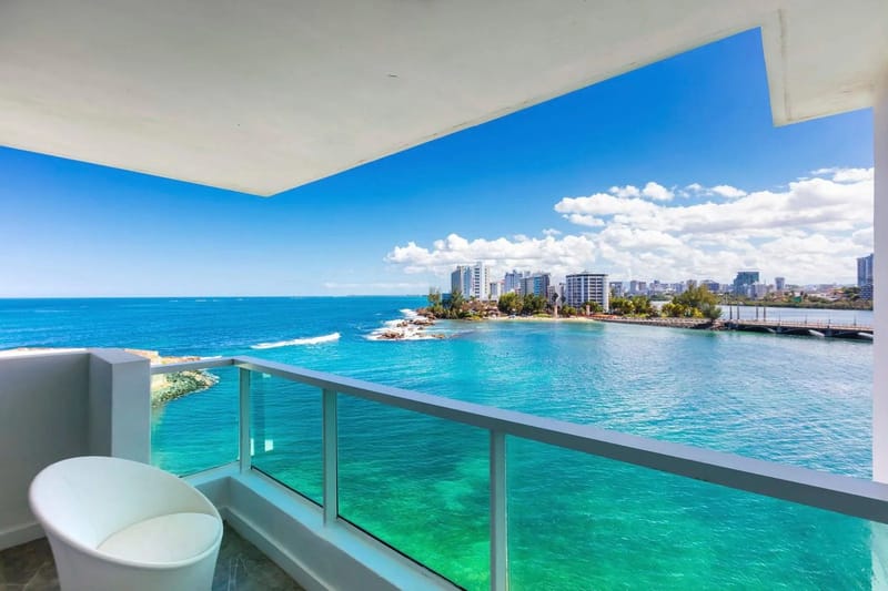 Condado Beachfront | Pool | Great for Groups | Balcony