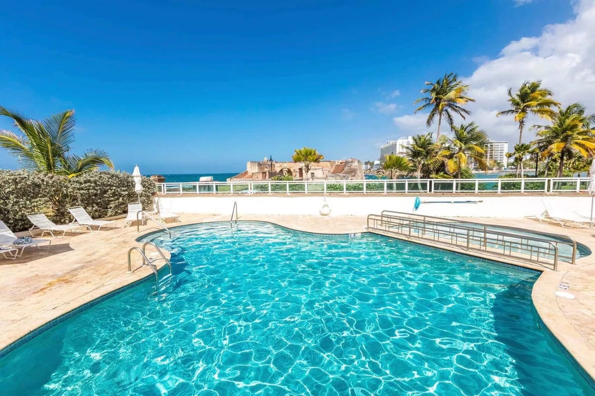 Condado Beachfront | Pool | Great for Groups | Balcony