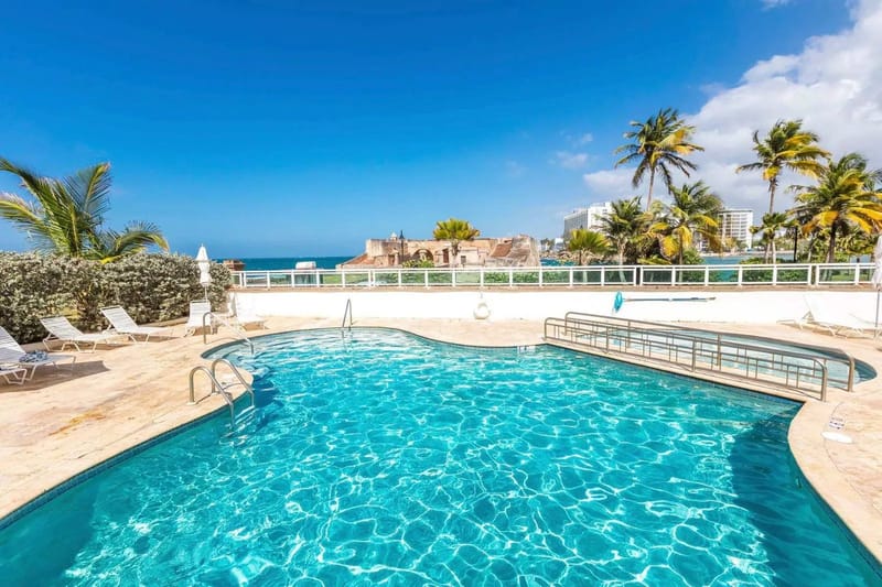 Condado Beachfront | Pool | Great for Groups | Balcony