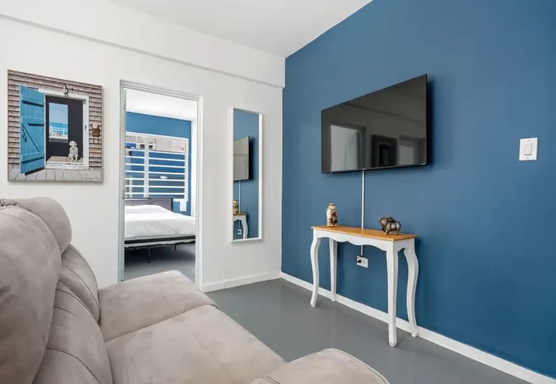 3BR for 6 in Condado | 2 Baths | 6-Min to Beach