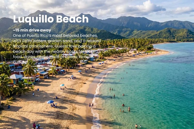 Playa del Yunque | Mountain View | Full Kitchen