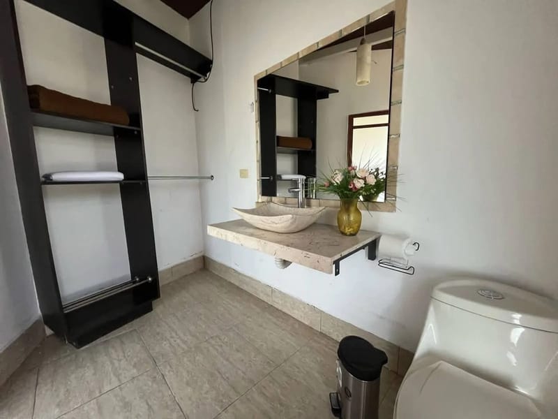 Pool | Private Kitchen | Double Bed
