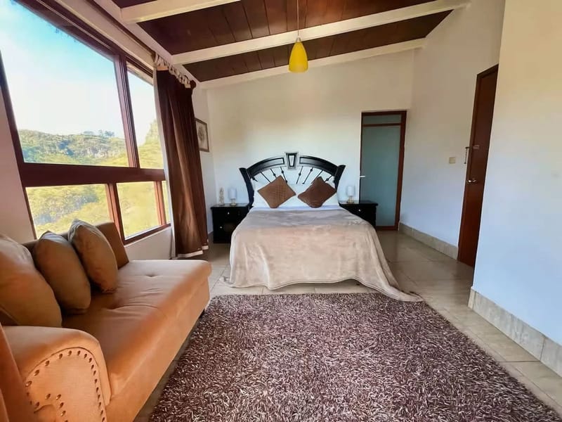 Pool | Private Kitchen | Double Bed
