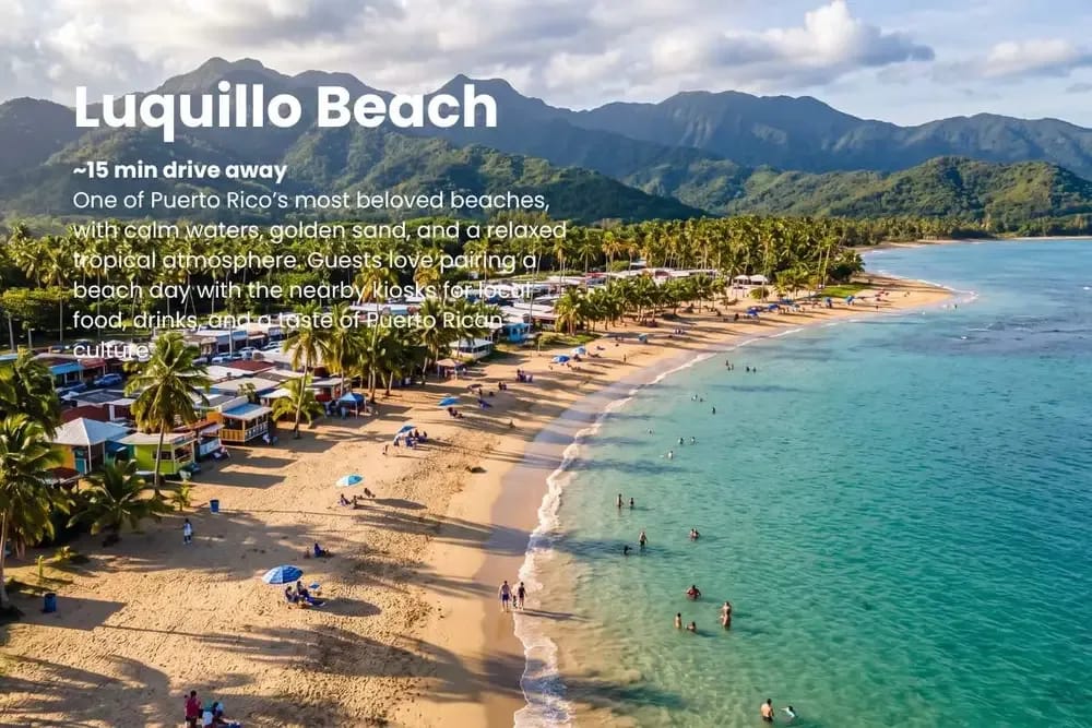 3 Studios | Playa del Yunque 12 Min | Sleeps 6