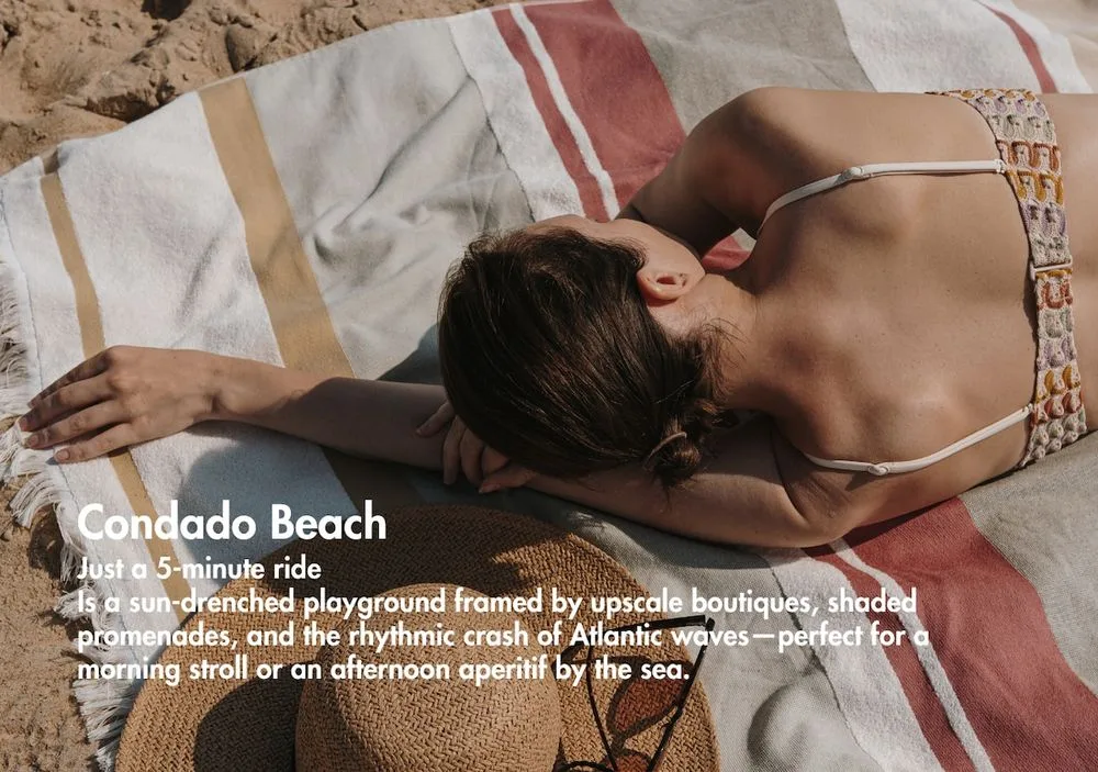 Near to Condado Beach's sun-drenched shores and upscale boutiques. Your beach getaway starts here!