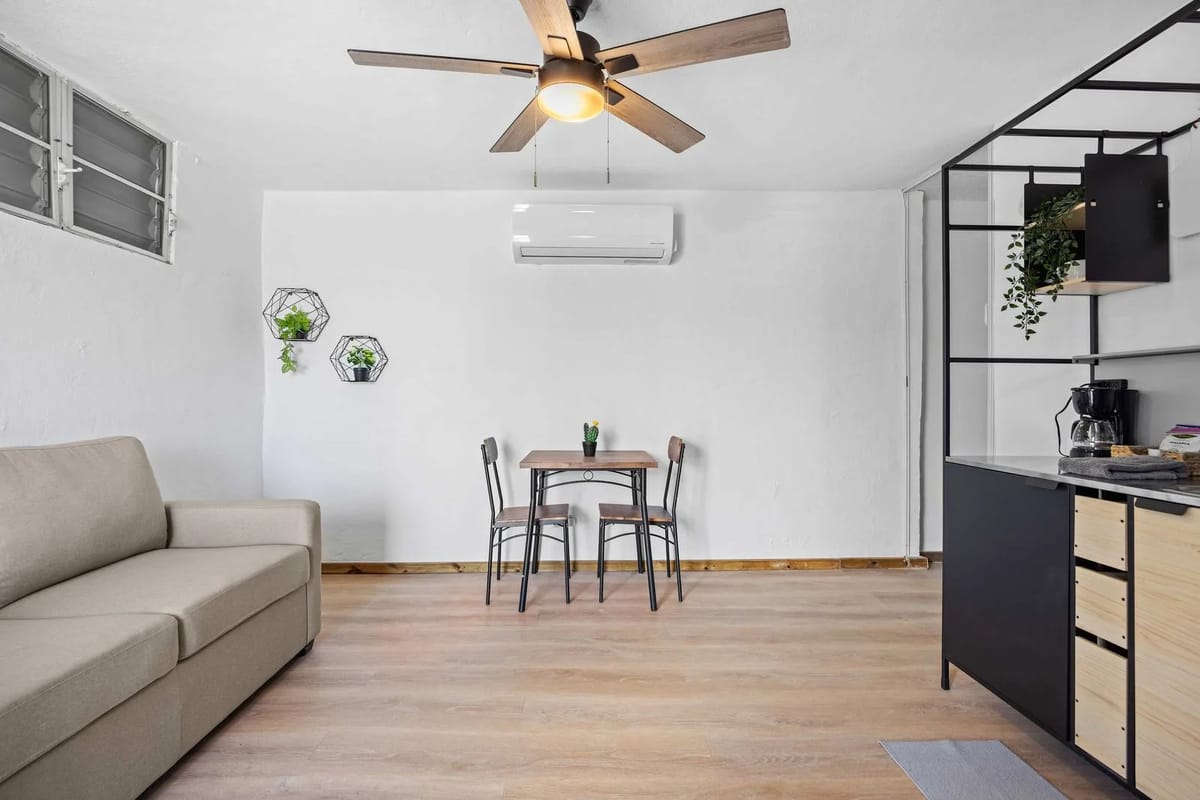 Apartamento completo de 1 dormitorio a 8 min del aeropuerto SJU