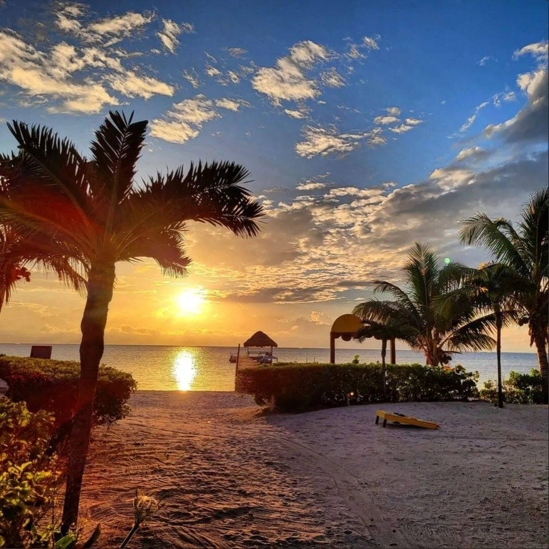 Playa al amanecer