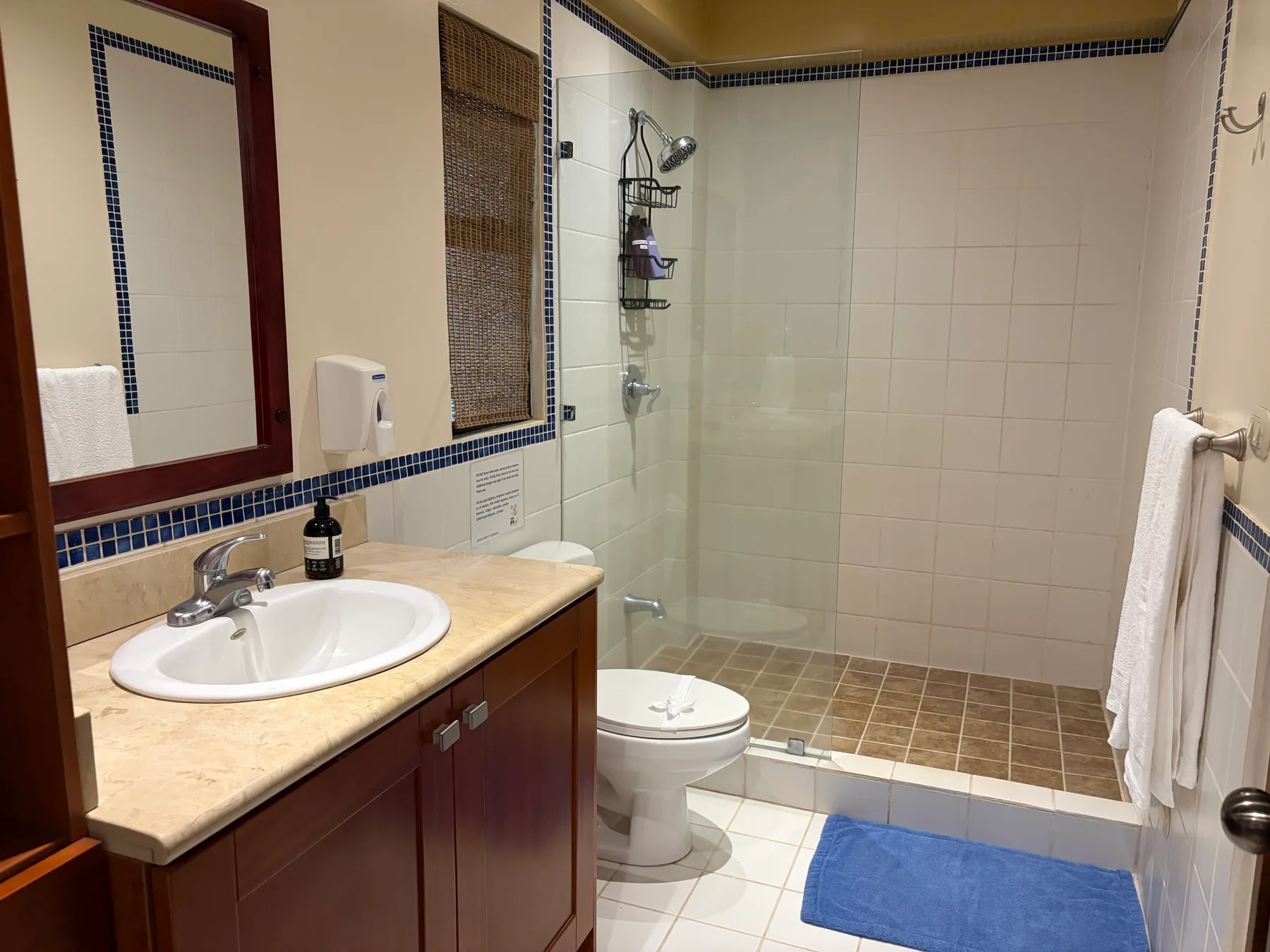 Main bathroom