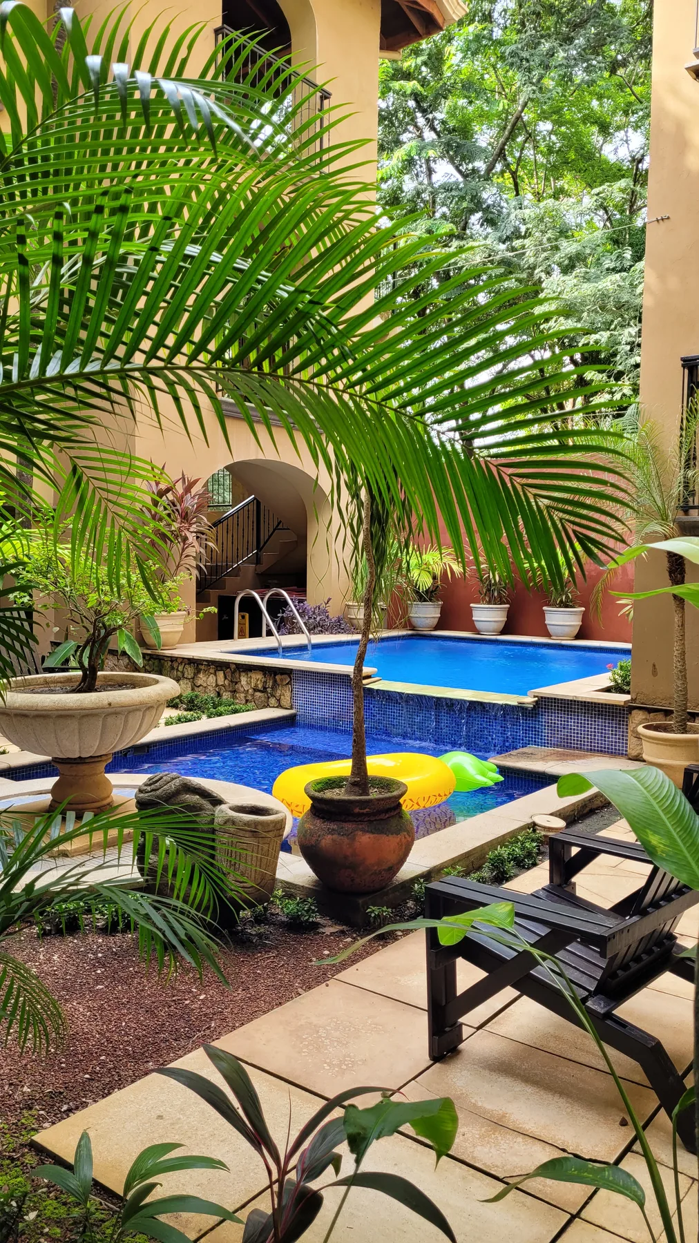 Shared pool