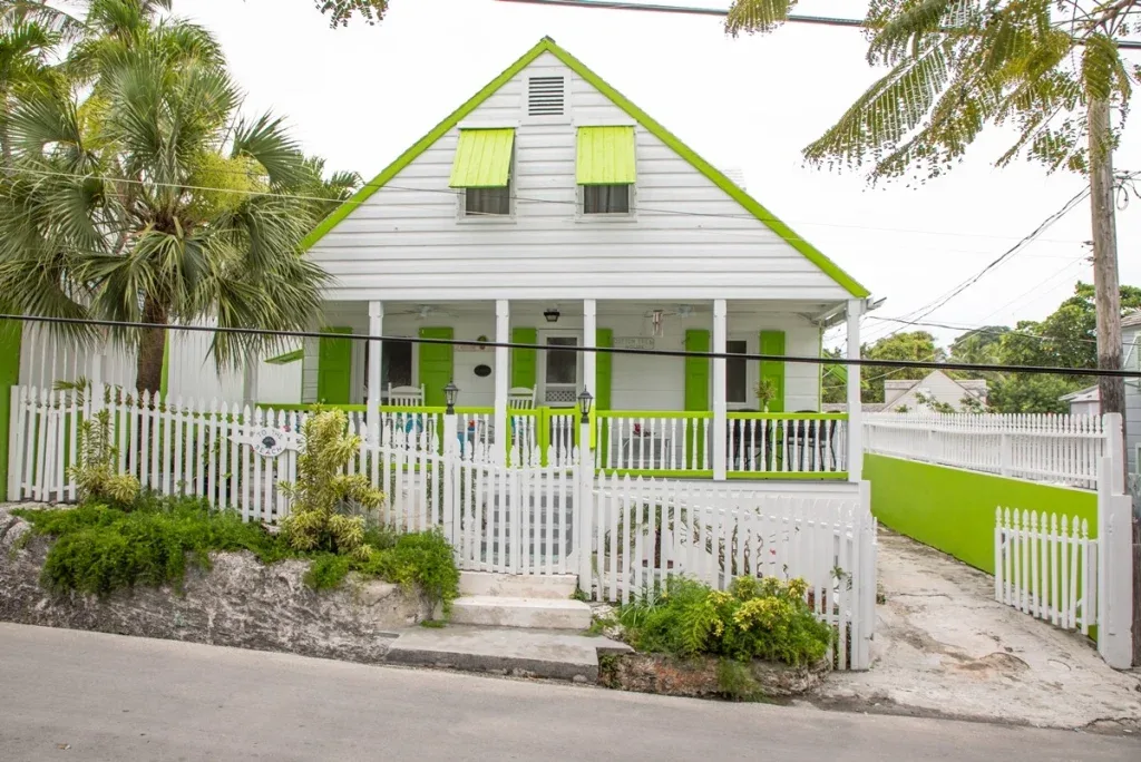 Exterior view of Cotton Tree cottage