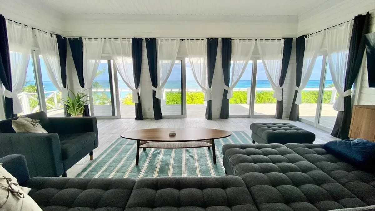 Eleuthera Retreat Beach Villa interior or garden