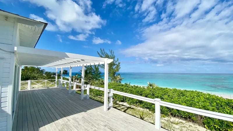 Eleuthera Retreat Beach Villa view