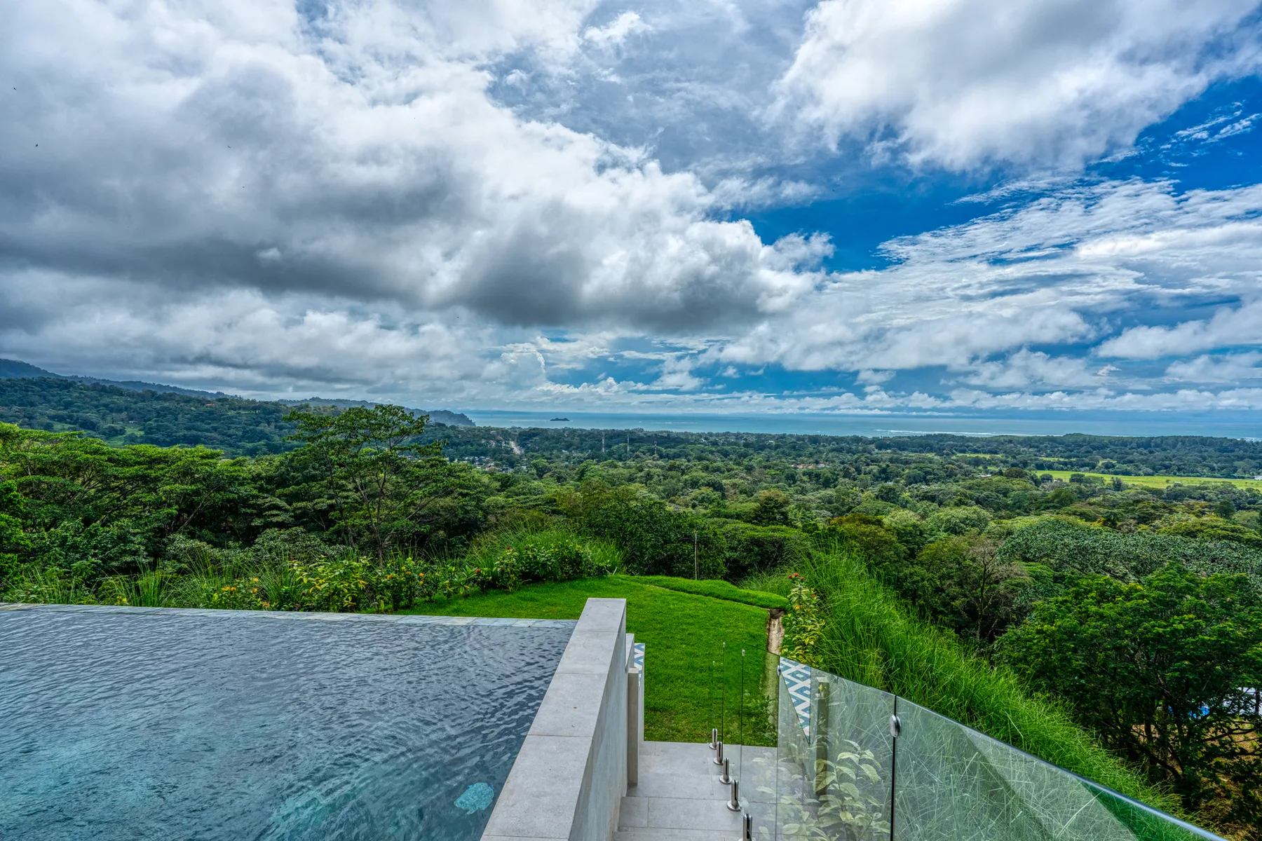 Ocean and valley view
