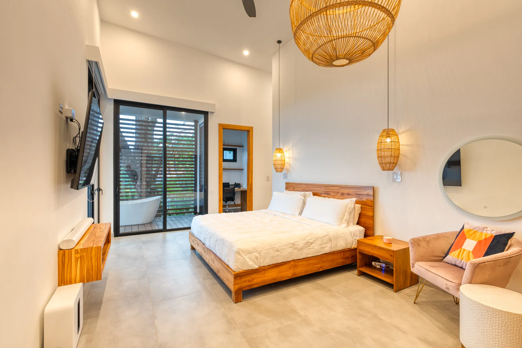 Master bedroom