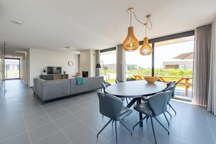 Villa en un paisaje de dunas, Países Bajos, Waterlijn 27