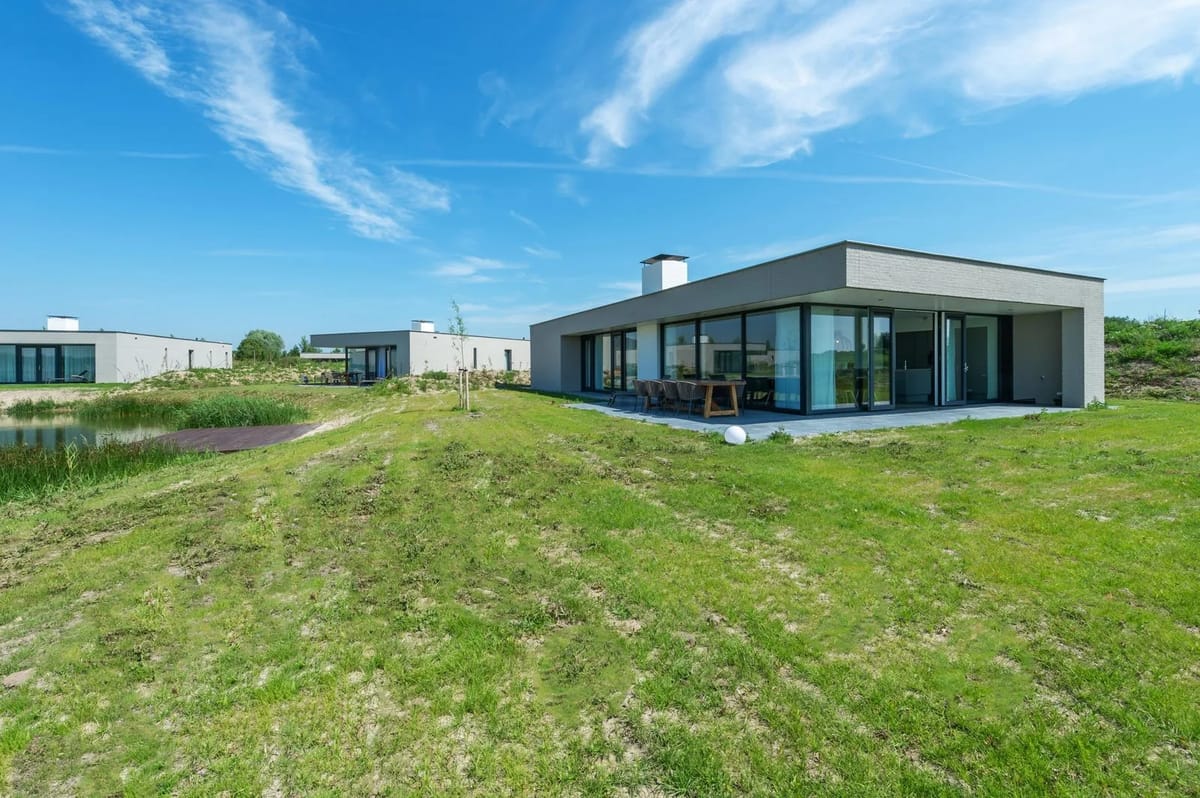 Casa de vacaciones de lujo en Zelanda, Waterlijn 44, De Groote Duynen